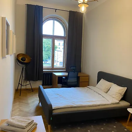 Apartamento Elegant 3br-85m2 Center Riga